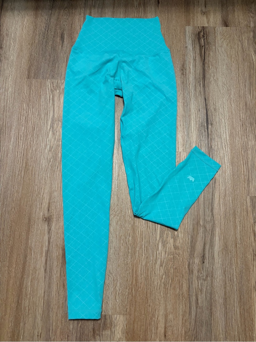 SHEFIT Teal High-Rise Leggings